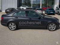 Occasion Mercedes C220 Avantgarde 170 PK (125 kW) 2011 Zwart Sedan