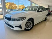 Usado BMW 318 150 CV (110 kW) 2021 Blanco Berlina