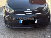 Usado Kia Picanto 67 CV (49 kW) 2019 Negro Utilitario