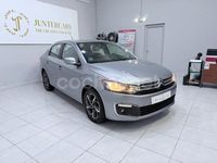 Usado Citroën C-Elysee I PureTech 82 CV (60 kW) 2019 Gris / plata Berlina