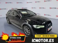 Usado Audi A6 Allroad Premium 218 CV (160 kW) 2016 Negro Familiar