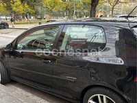 Usado VW Golf VI Highline 105 CV (77 kW) 2008 Negro Utilitario