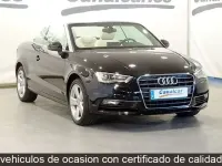 Usado Audi A3 150 CV (110 kW) 2015 Negro Utilitario