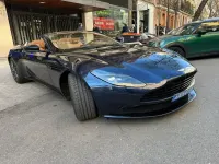 Usado Aston Martin DB9 510 CV (375 kW) 2018 Azul