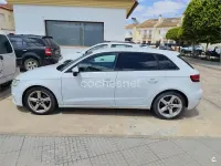 Usado Audi A3 Sport 110 CV (80 kW) 2017 Blanco Berlina