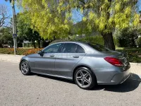 Usado Mercedes C220 194 CV (142 kW) 2020 Gris / plata Berlina