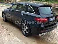 Usado Mercedes GLC250 204 CV (150 kW) 2015 Negro SUV