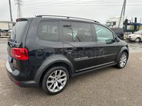 Usado VW Touran Sportline 140 CV (102 kW) 2015 Negro Monovolumen