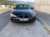 Usado BMW 520 163 CV (119 kW) 2007 Negro Berlina