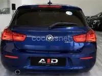 Usado BMW 116 Efficient Dynamics 116 CV (85 kW) 2018 Blanco Utilitario