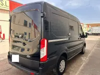 Usado Ford Transit Trend 131 CV (96 kW) 2021 Negro Van