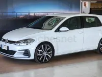 Usado VW Golf VII GTD 184 CV (135 kW) 2019 Blanco Berlina