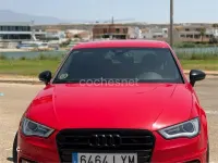 Usado Audi A3 Attraction 150 CV (110 kW) 2013 Rojo Berlina