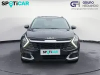 Usado Kia Sportage 265 CV (194 kW) 2023 Negro SUV