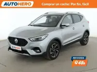Usado MG ZS Luxury 106 CV (77 kW) 2022 Gris SUV