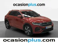 Usado VW T-Roc R-line 150 CV (110 kW) 2023 Rojo SUV