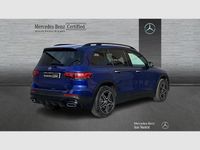 Usado Mercedes GLB200 AMG line 150 CV (110 kW) 2022 Azul SUV