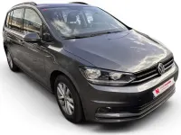 Usado VW Touran Edition 116 CV (85 kW) 2019 Gris Monovolumen