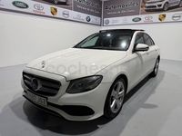 Usado Mercedes E350 258 CV (189 kW) 2016 Blanco Berlina