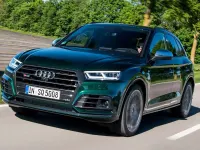 Usado Audi SQ5 Sport 354 CV (260 kW) 2017 Negro SUV