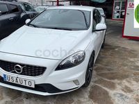 Usado Volvo V40 R-Design Momentum 120 CV (88 kW) 2017 Blanco Berlina