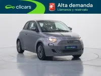 Usado Fiat 500e Icon 86 kW (118 CV) 2022 Gris Berlina