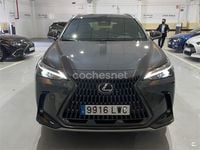Usado Lexus NX350h Executive Line 242 CV (177 kW) 2022 Gris / plata SUV