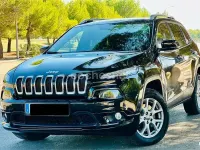 Usado Jeep Cherokee Longitude 170 CV (125 kW) 2014 Negro SUV