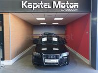 Usado Audi A3 S-Line 170 CV (125 kW) 2008 Negro Utilitario
