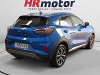 Usado Ford Puma Titanium 125 HP (91 kW) 2022 Preto SUV