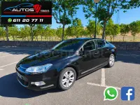 Usado Citroën C5 140 CV (102 kW) 2012 Negro Berlina