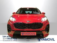Usado Kia Sportage 136 CV (100 kW) 2021 Rojo SUV
