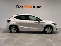 Usado Seat Ibiza FR 115 CV (84 kW) 2025 Blanco Utilitario