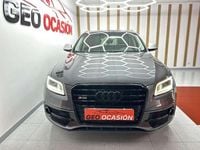 Usado Audi SQ5 Competition 326 CV (239 kW) 2016 Gris SUV