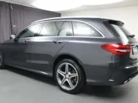 Usado Mercedes C250 AMG 204 CV (150 kW) 2016 Gris Familiar