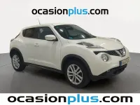 Usado Nissan Juke Acenta 116 CV (85 kW) 2018 Blanco SUV