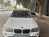 Usado BMW X3 143 CV (105 kW) 2009 Blanco SUV