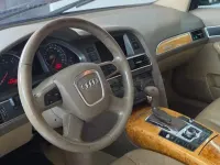 Usado Audi A6 225 CV (165 kW) 2005 Negro Berlina