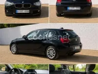 Usado BMW 116 Efficient Dynamics 116 CV (85 kW) 2014 Negro Utilitario