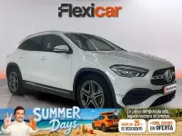 Usado Mercedes GLA200 150 CV (110 kW) 2021 Blanco SUV