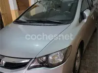 Usado Honda Civic Hybrid 115 CV (84 kW) 2008 Gris / plata Berlina