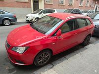 Usado Seat Ibiza ST Reference 90 CV (66 kW) 2014 Rojo Familiar