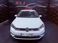 Usado VW Golf VII Sportline 115 CV (84 kW) 2018 Blanco Utilitario