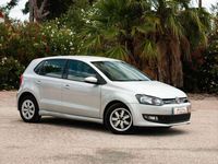 Usado VW Polo Advance 75 CV (55 kW) 2013 Gris Berlina
