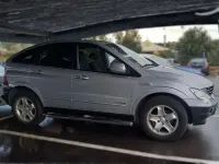 Usado SsangYong Actyon 141 CV (103 kW) 2007 Gris / plata SUV