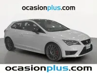 Usado Seat Leon CUPRA 280 CV (205 kW) 2014 Blanco Utilitario