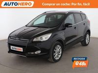 Usado Ford Kuga Titanium 150 CV (110 kW) 2016 Negro SUV