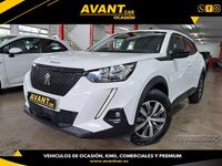 Usado Peugeot 2008 Active 100 CV (73 kW) 2021 Blanco SUV
