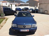 Usado Mercedes SL500 320 CV (235 kW) 1993 Azul Descapotable