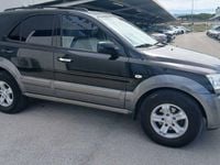 Usado Kia Sorento Active 140 CV (102 kW) 2005 Negro SUV